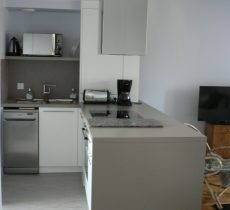 Cuisinette appartement 2pp