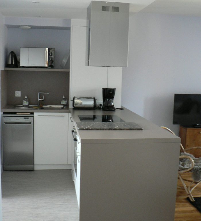 Cuisinette appartement 2pp