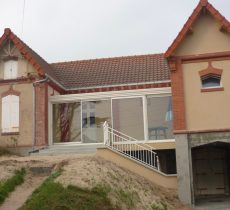 Pavillon bord de mer