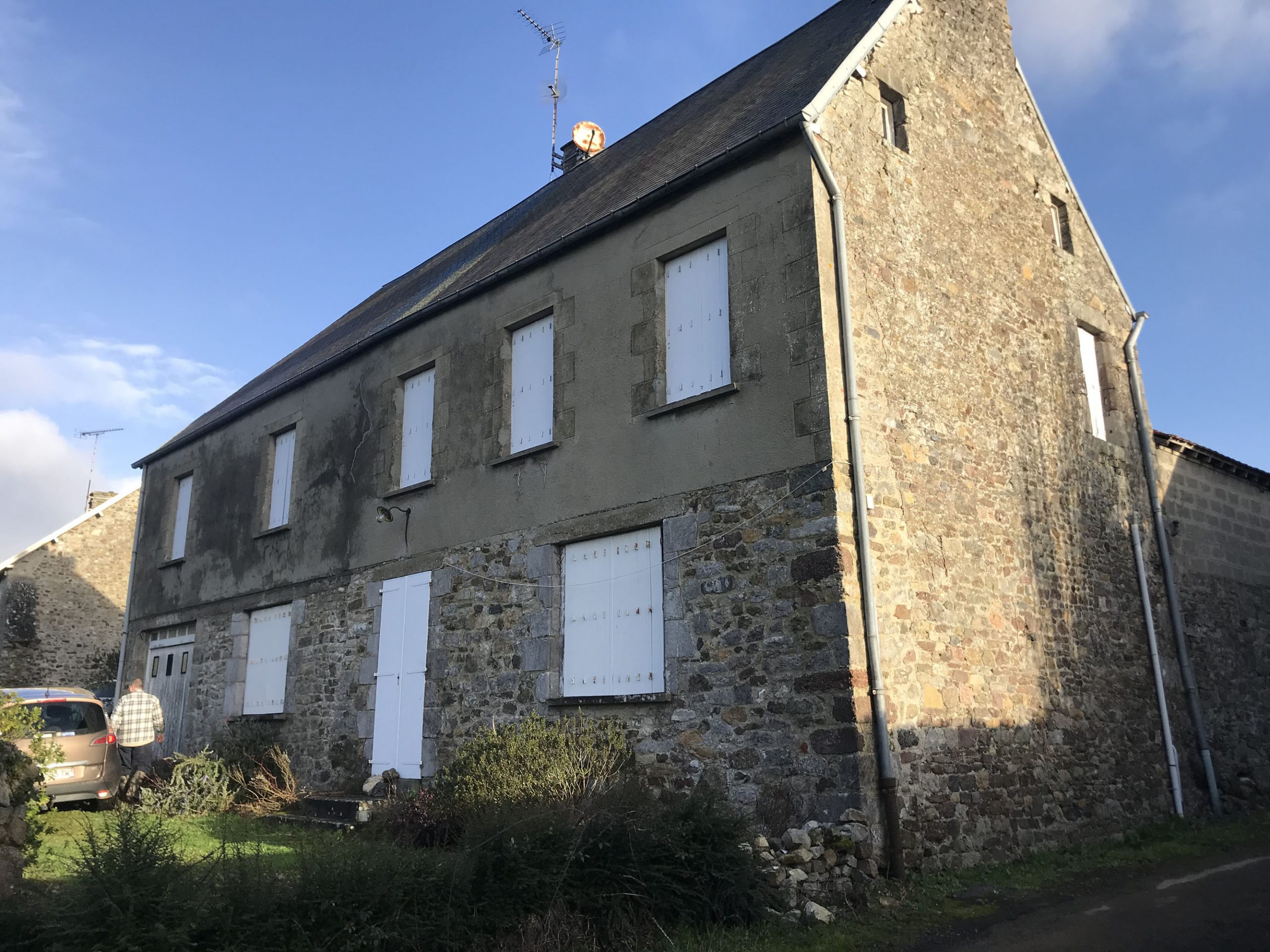 REHABILITATION d’une habitation