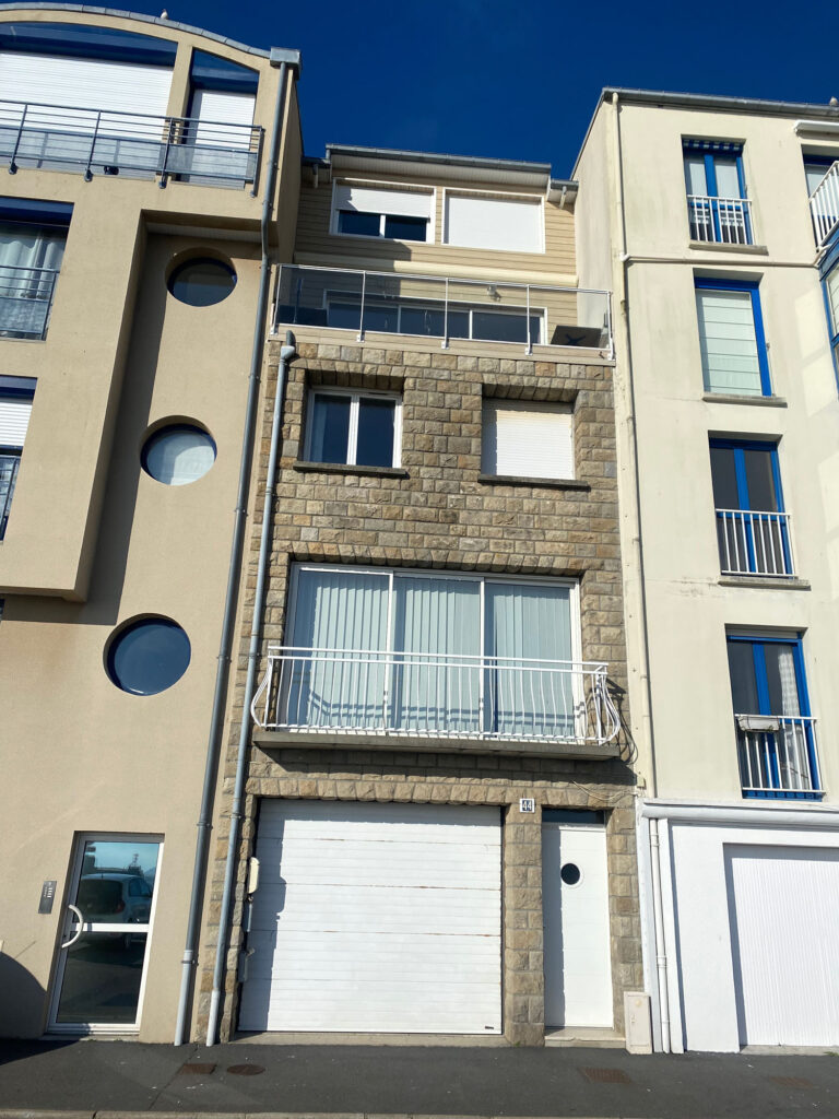 Chantier en cours pour cet appartement en duplex;