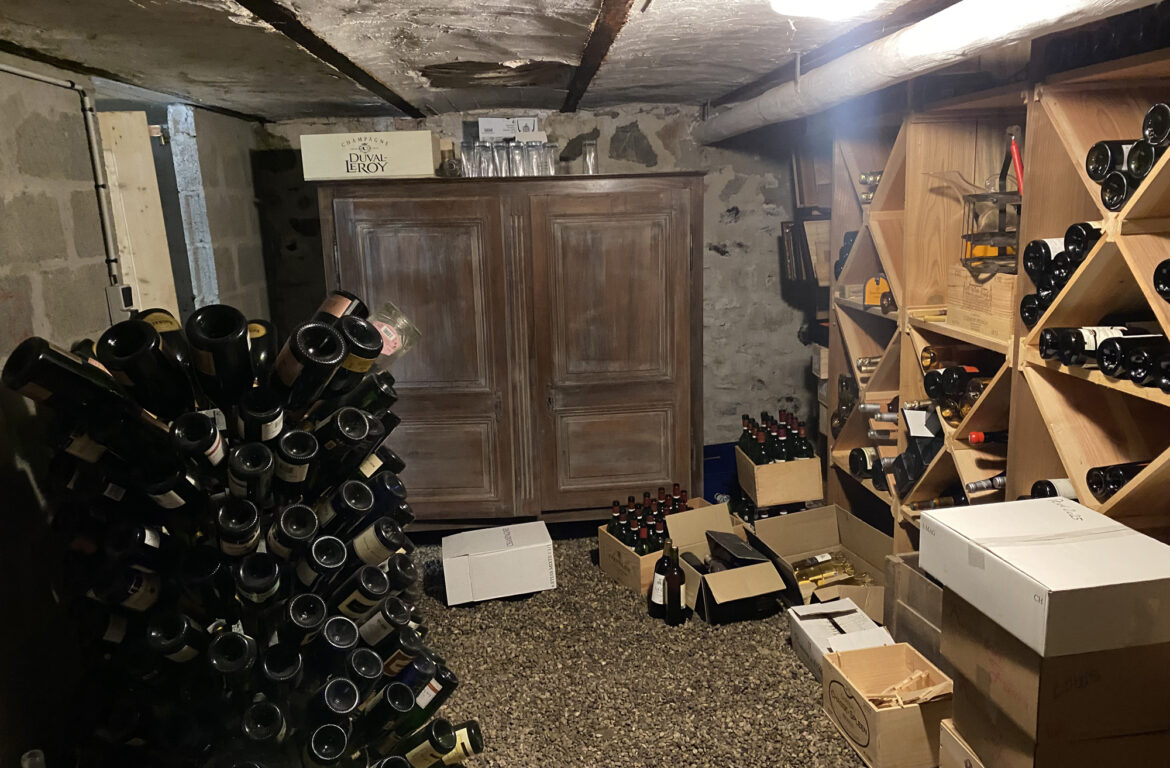 CAVE avant travaux