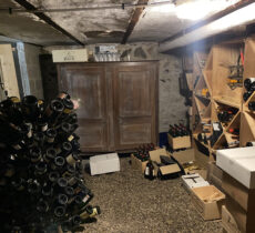 CAVE avant travaux