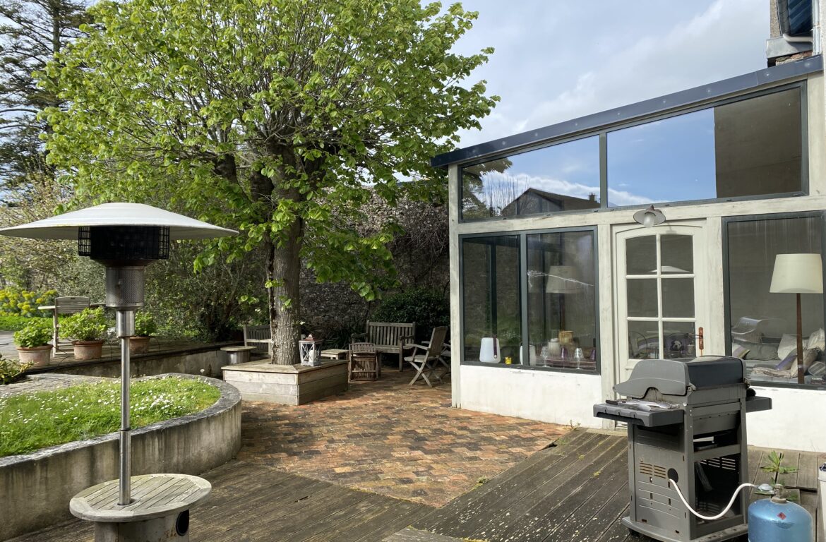 Veranda AVANT TRAVAUX