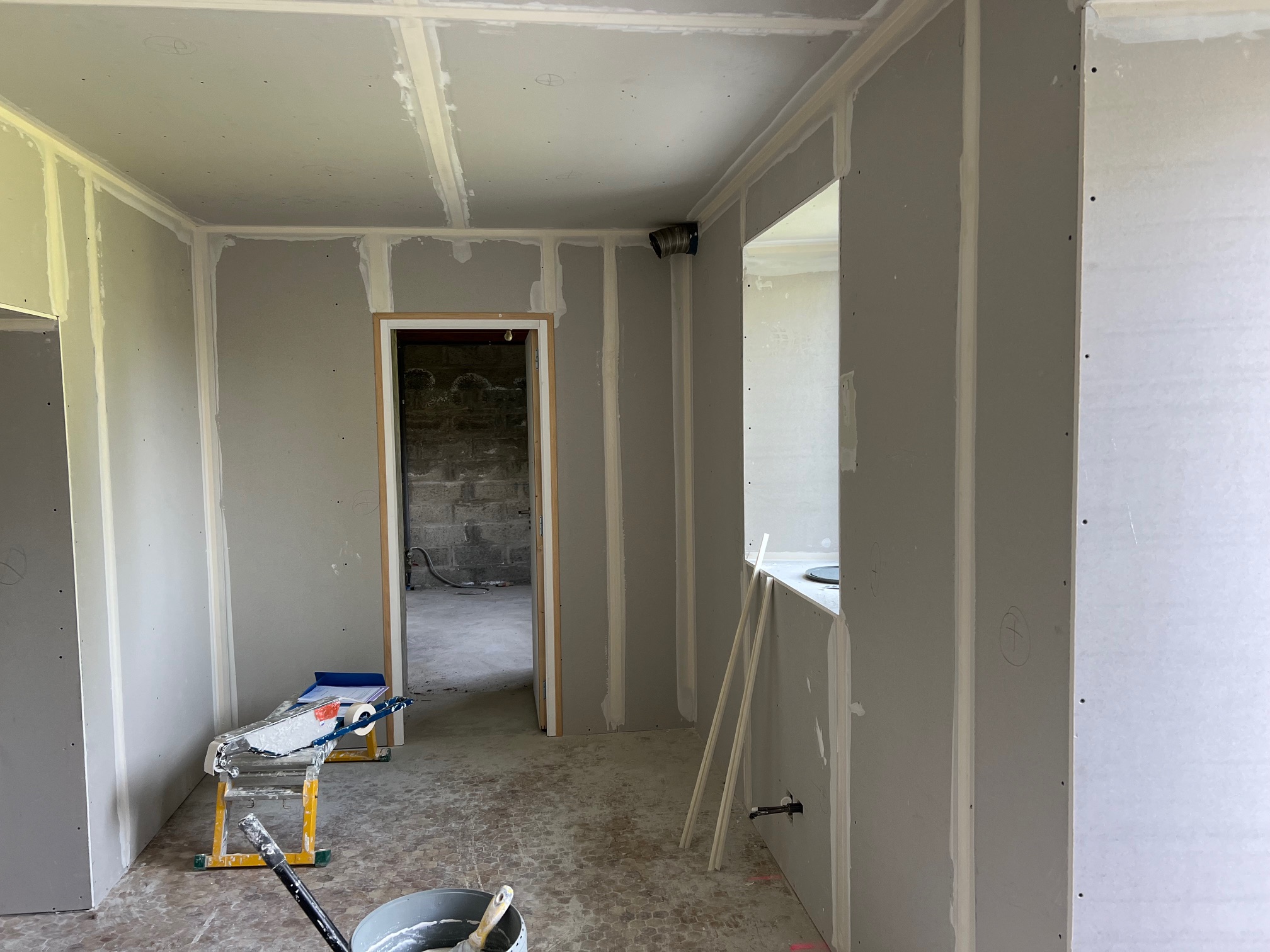Rénovation partiel d’une habitation (Brehal)