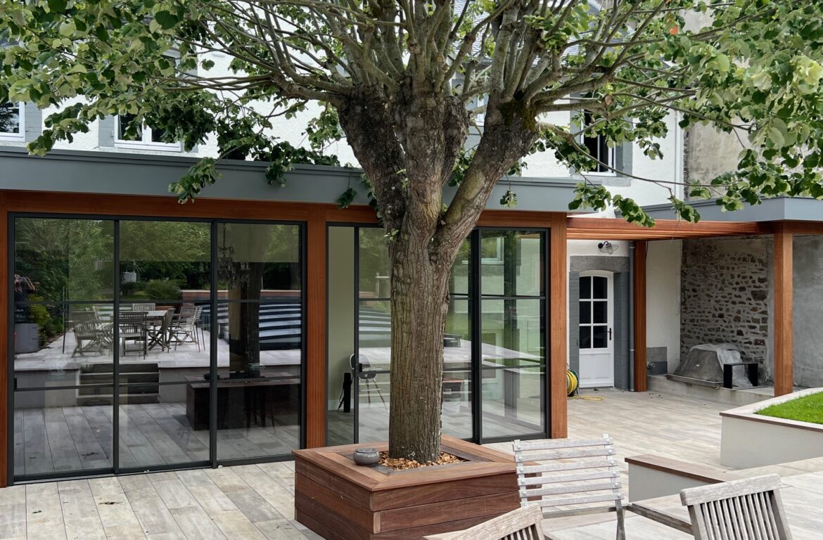 Veranda APRES TRAVAUX